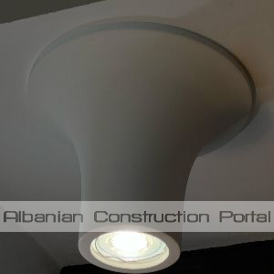 Spote model vullkan per gips Spote model vullkan per gips